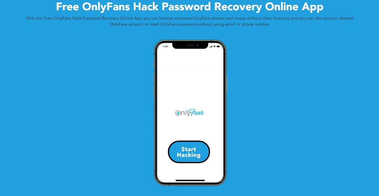 Passwords only fans Onlyfans Hack